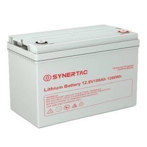 SYNERTAC 12V LFP Battery - Premium Deep Cycle Battery Manufacturer