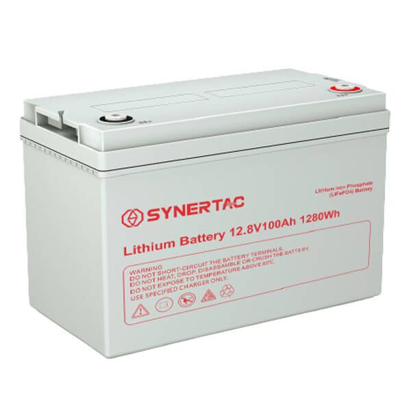12V100Ah LFP Battery - SYNERTAC